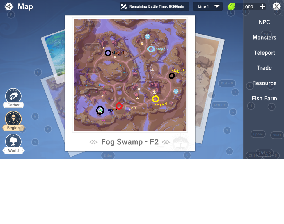 Fog Swamp F2